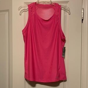 DSG Vibrant Hot Pink Tank Top, NWT
Size Large